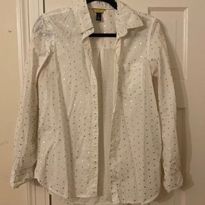 Aeropostale button up shirt